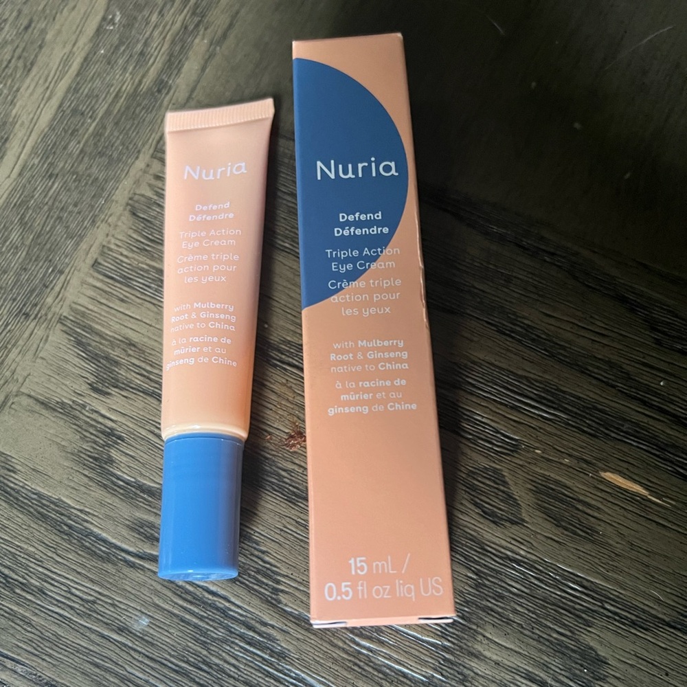Nuria Triple Action Eye Cream